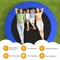 12 Feet Waterproof and Tear-Resistant Universal Trampoline Safety Pad Spring Cover